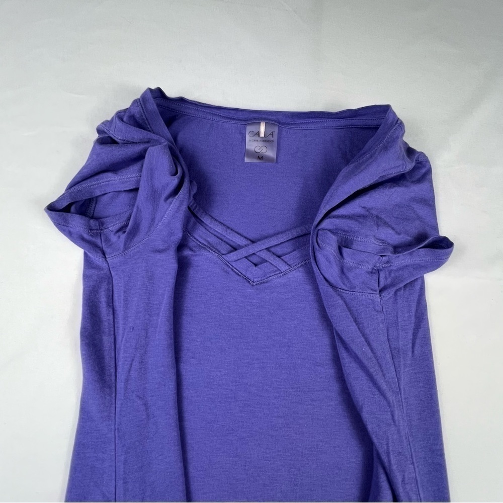 Calia (By Carrie Underwood) - Women’s T-Shirt - Medium - Purple/Blue - Picture 7 of 10